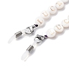 Eyeglasses Chains AJEW-U024-01P-F-2
