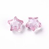 Transparent Acrylic Beads TACR-S152-02A-703-2