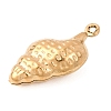 304 Stainless Steel Pendants STAS-D129-17C-G-2