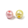 Opaque Acrylic Imitation Pearl Beads OACR-B031-55-6mm-2