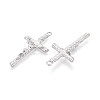 304 Stainless Steel Big Pendants STAS-T068-34P-2