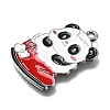 Alloy Enamel Pendants FIND-Z094-02P-02-2