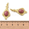 Natural Petrified Wood Pendants G-C096-03G-06-3