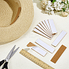 Cork Label Stickers LS-STIC-WH0003-64-4