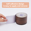 Self-Adhesive PVC Woodgrained Paper DIY-WH0632-19B-02-5