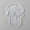 Halloween DIY Skull Pendant Silicone Statue Molds LS-DIY-P006-41-2