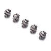 Tibetan Silver Spacer Beads A575-2