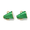 304 Stainless Steel Enamel Pendants STAS-L316-16G-01-1