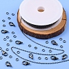DIY 3m Brass Cable Chain Jewelry Making Kit DIY-YW0005-75B-5