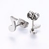 Tarnish Resistant 304 Stainless Steel Jewelry Sets SJEW-O090-13P-5