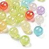 Transparent Acrylic Pendants OACR-I019-01-4