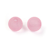 Transparent Acrylic Ball Beads X-FACR-R021-6mm-15-2