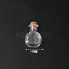 Mini High Borosilicate Glass Bottle Bead Containers X1-BOTT-PW0001-261D-1
