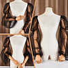 Organza Detachable Mesh Puff Sleeves AJEW-WH0270-359B-3