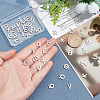 48Pcs 24 Styles 304 Stainless Steel Pendants STAS-UN0023-47-2