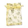 Organza Drawstring Jewelry Pouches LS-OP-I001-A03-1