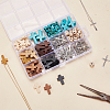 ARRICRAFT DIY Cross Jewelry Making Kits DIY-AR0003-13-4