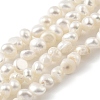 Natural Cultured Freshwater Pearl Beads Strands PEAR-A006-02A-X-2