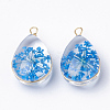 Glass Pendants X-GLAA-Q070-005-2
