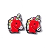 Opaque Resin Cabochons RESI-C027-05B-2