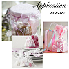 Iron Spiral Bead Cage Keychain KEYC-DC00004-6