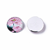 Glass Cabochons GGLA-R040-12mm-07-3