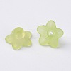 Transparent Acrylic Beads PL554-14-3