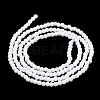 Glass Imitation Jade Beads Strands GLAA-H021-02-08-4