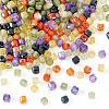 240Pcs 6 Colors Cubic Zirconia Bead ZIRC-TA0001-27-2