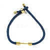 Braided Nylon Cord Bracelet Making MAK-A017-D03-12G-1