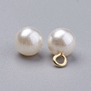 Acrylic Pearl Pendants IFIN-I031-01G-4