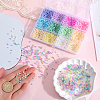 156G 12 Style 8/0 Glass Seed Beads SEED-SC0001-35A-3