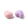 Opaque Acrylic Beads X-OACR-H051-02-2
