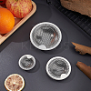 Unicraftale 3Pcs 3 Style 304 Stainless Steel Sink Strainer TOOL-UN0001-15-4