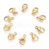 304 Stainless Steel Lobster Claw Clasps LS-STAS-T040-PJ212-10-1