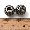 304 Stainless Steel European Beads STAS-D191-12F-AS-2
