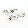 304 Stainless Steel Leverback Earring Findings LS-STAS-R086-02-1
