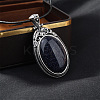 Wax Cord Necklaces FS-WGB009D-03-1