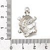 304 Stainless Steel Pendants STAS-E545-05P-3