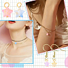 30Pcs Acrylic Pendants PALLOY-YW00062-01-6