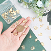 34Pcs 17 Style 304 Stainless Steel Pendants STAS-UN0024-20-2