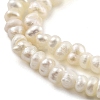 Natural Keshi Pearl Cultured Freshwater Pearl Beads Strands PEAR-C003-35-4