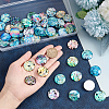   Glass Cabochons GLAA-PH0002-28A-3
