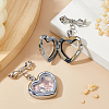 2Pcs Brass Brooch JEWB-FH00021-4