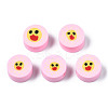 Handmade Polymer Clay Beads CLAY-N008-035J-1
