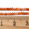 Natural Carnelian Beads Strands G-A129-A01-01-3