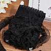10M Polyester Pleated Lace Trim OCOR-CY0002-17C-7