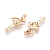 Rack Plating Alloy Pendants FIND-N005-12G-2