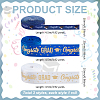 Gold Stamping Polyester Printed Ribbon OCOR-PH0004-91A-2