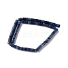 Natutal Blue Aventurine Beads Strands G-M420-A15-01-3
